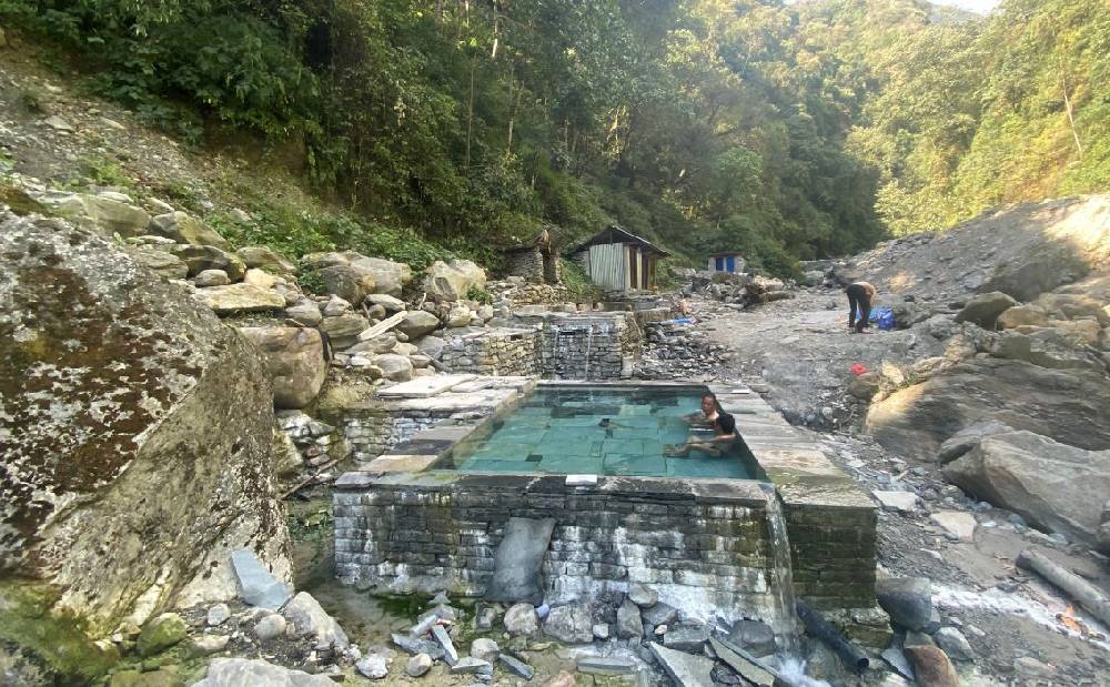 Jhinu Danda Hot Springs