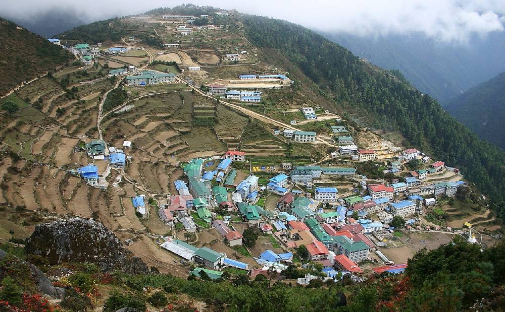 Namche Bazaar