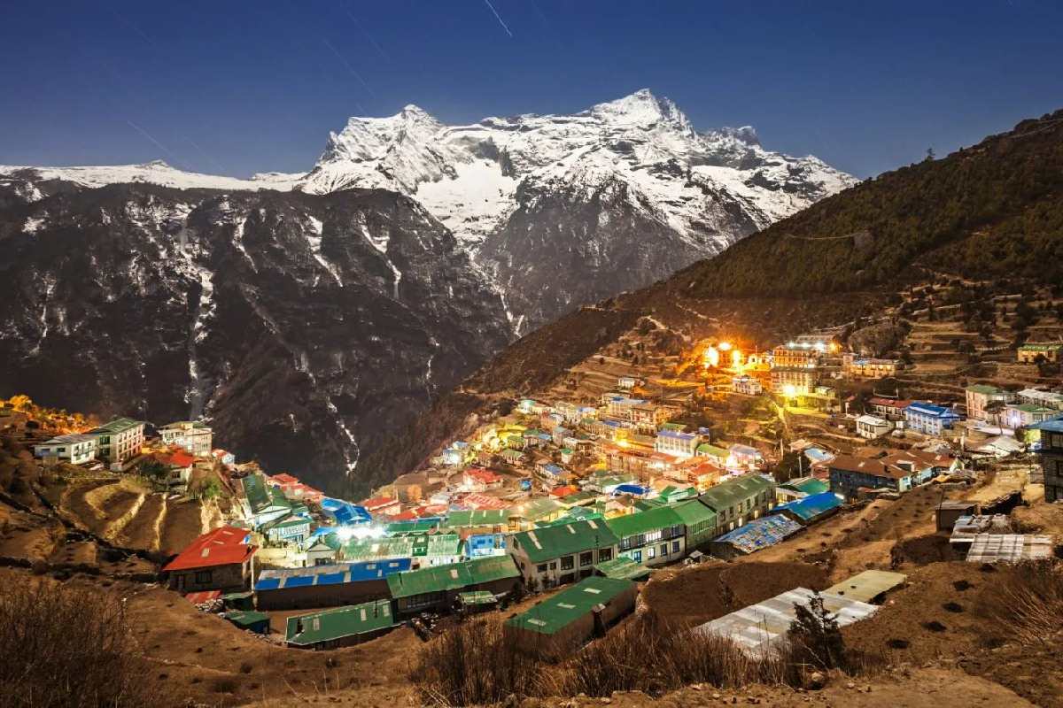 Namche Bazaar